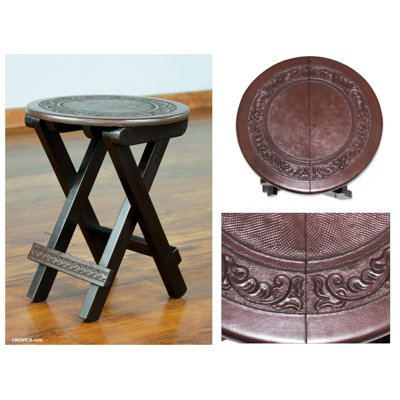 Zohaib Folding End Table