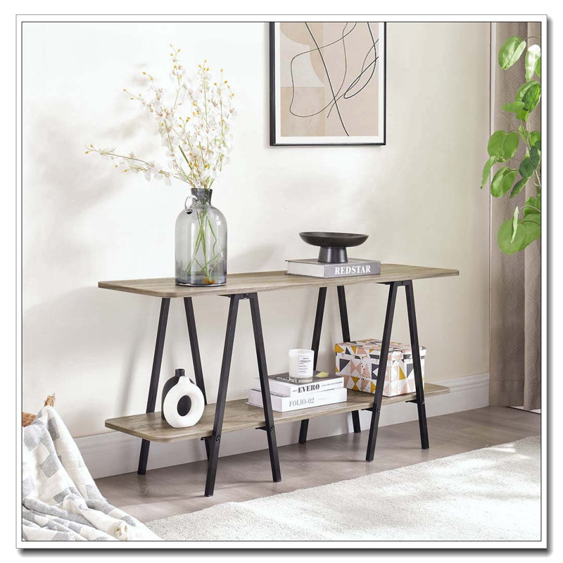 Console de 47,24 pouces de long, Gris