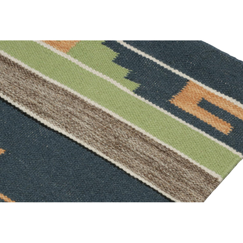 One-of-a-Kind 2' X 3' Flatweave Area Rug
