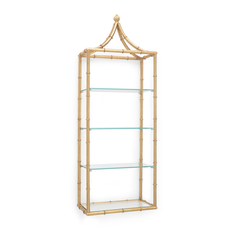 Pagoda Wall Shelf