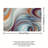 Marble Swirl Print 3 Pack Shower Bathroom Rug Kit Multi