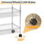 80cm H x 60cm W Cart