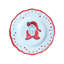 Babbo Natale Salad/Dessert Plate, Santa Claus 