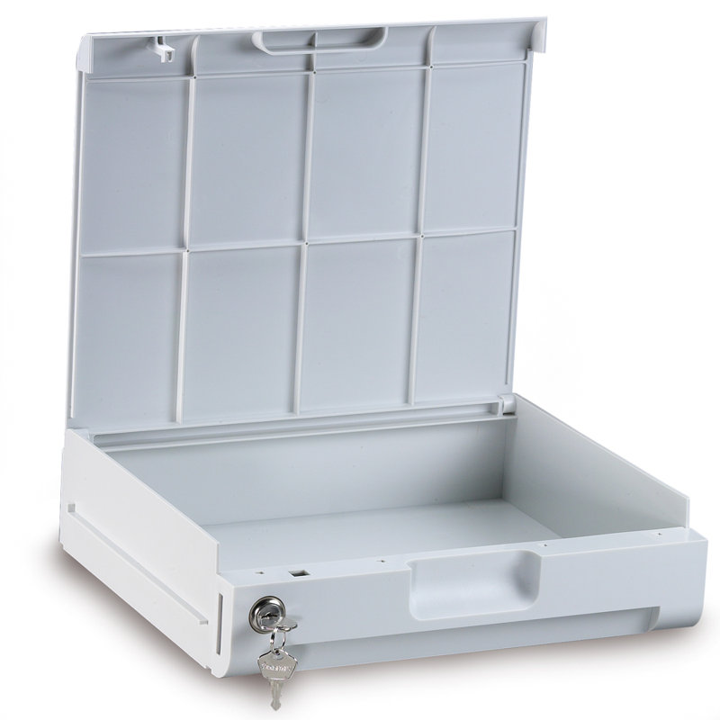 SentrySafe Locking Drawer Accessory for 0.8 CuFt. or 1.2 CuFt. Safes, 3.5" H x 11" W x 12.7" D