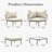  Outdoor Patio Woven Rope Wicker Modular 11 Pieces Sectional Set With Fire Pit Table And Cushions
