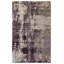 Tapis mauve / gris touffeté à la main Fleishman-27493764