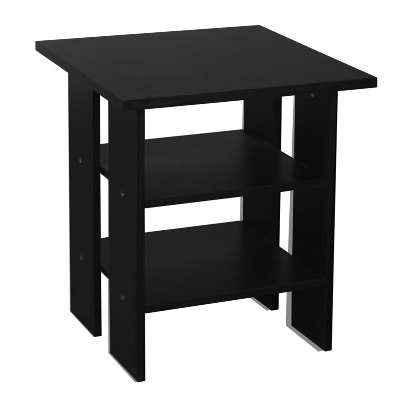 Bankside End Table, Black