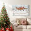 Toile tendue de la collection Woodland Christmas-1458696553
