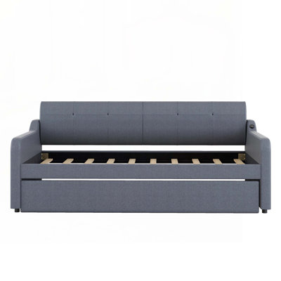 Upholstery Daybed with Trundle
