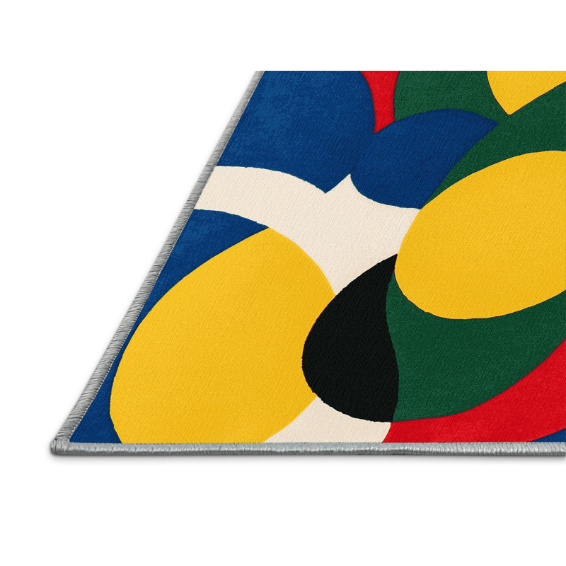 Bright Shuffle Rug, Rectangle 8' x 12'