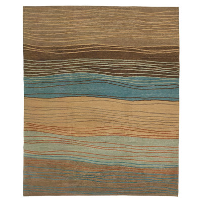 Handmade Wool Area Rug