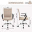 Chaise de bureau à haut dossier Kundra-1077824495