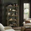 Eldridge Solid Wood Etagere Bookcase-980862913