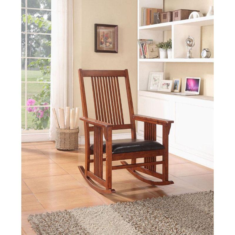 Chaise à bascule