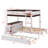 Full-Over-Full Bunk Bed With Twin Trundle, Storage Space & Desk-1485474306-1485474304