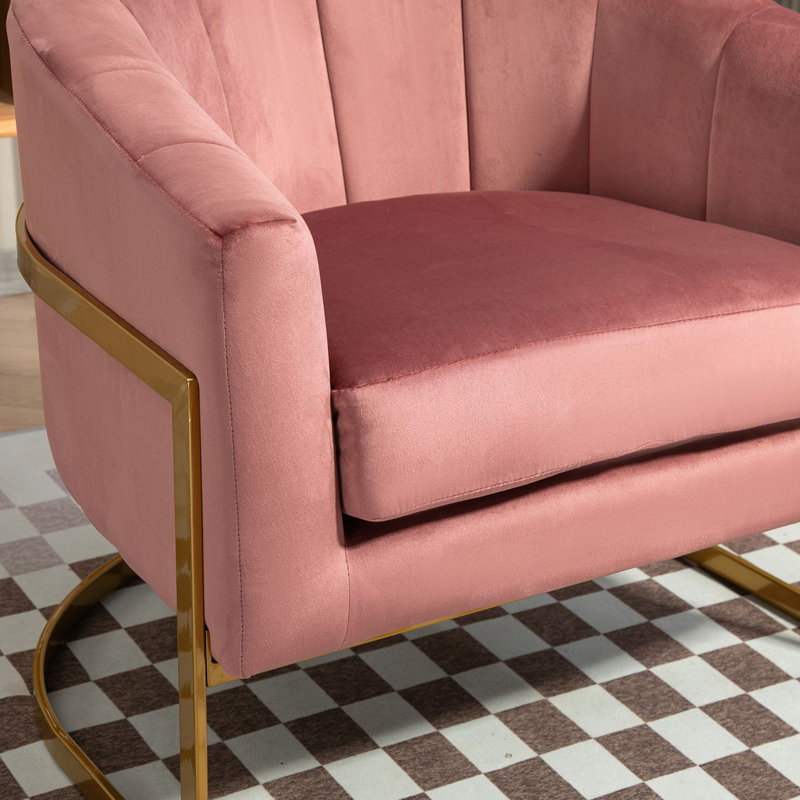 Fauteuil d'appoint Luxury, Rose