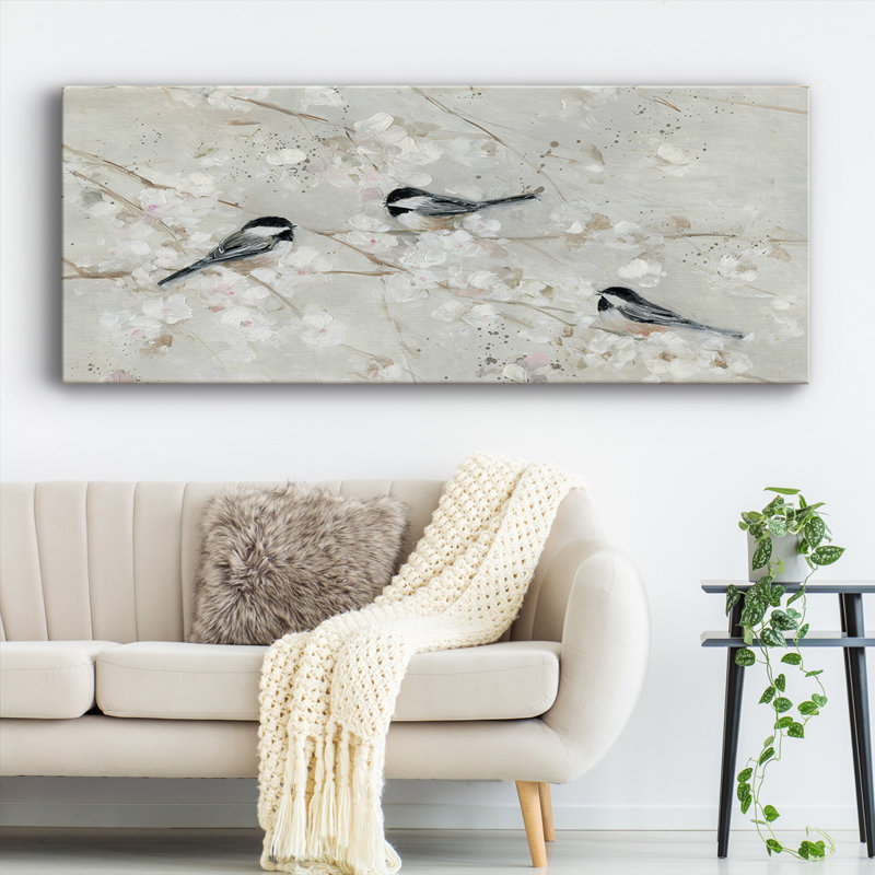 Nature's Confetti II sur toile, H 12 po x l 30 po x P 1,5 po