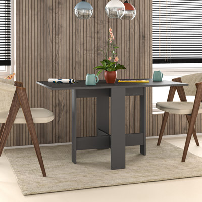 Artemio Rectangular Extendable Dining Table 130cm L x 76cm W - Drop Leaf Design for Small or Large Spaces