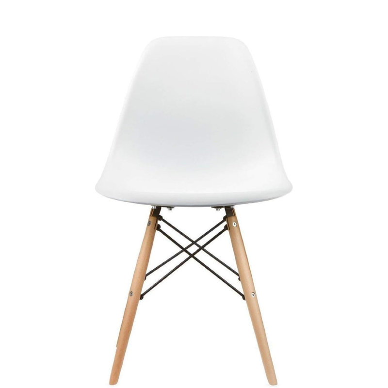Chaise Percell, Blanc