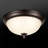 Marguret Glass Flush Mount-73718528