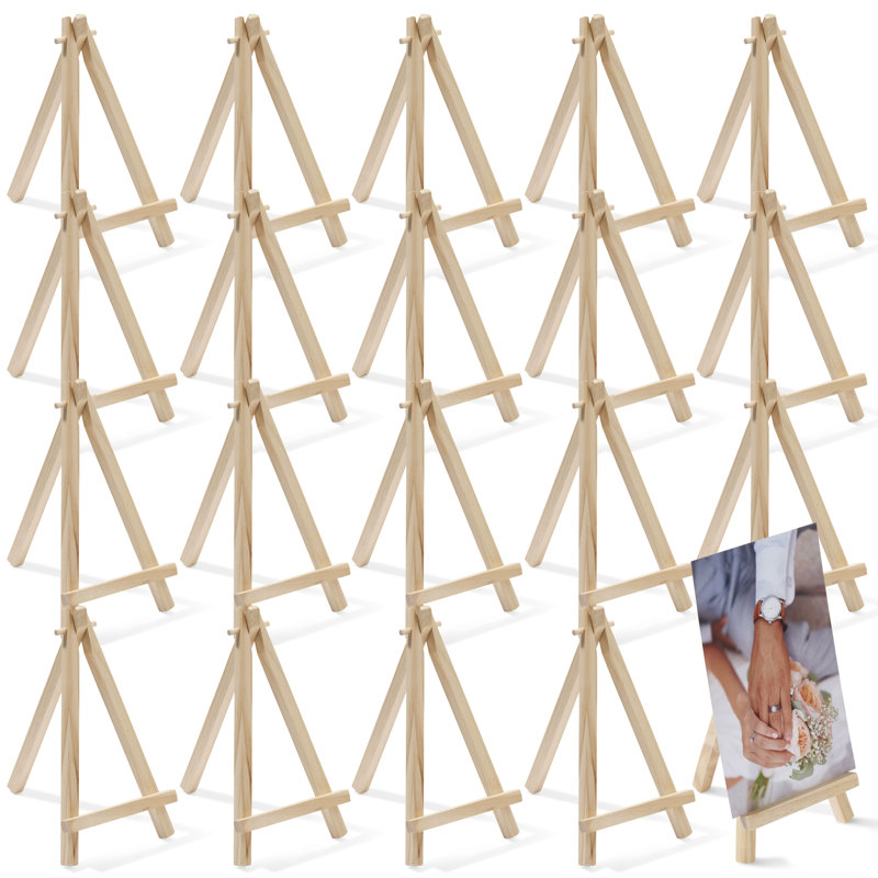 The Party Aisle Solid Wood Tripod Easel