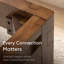 Cadre de lit plateforme Walden en bois massif - Assemblage japonais - Montage sans outil - Style minimaliste et mid-century - Queen, finition noyer-1392129106-1392129118