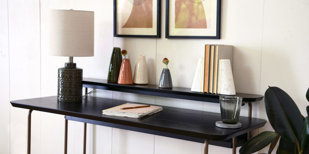 Maelys Marble Bookends