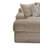 The Roxie MOD #600 Oversized 4-Piece Sectional - Hepburn Buff Fabric, Feather-Blend Cushions, Reversible Design, Zip Covers