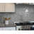 1.9" x 1.9" Glass Hexagon Mosaic Tile-61485185
