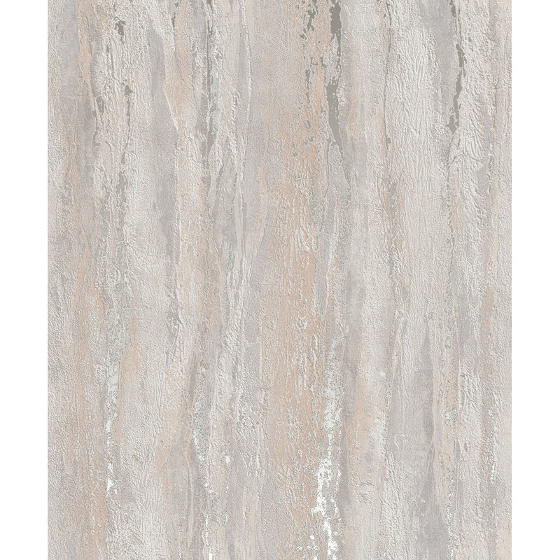 City Romance Industrial Wallpaper, Beige Orange
