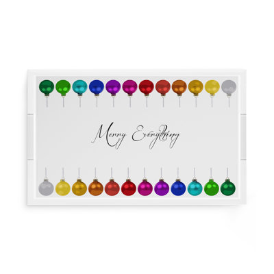 Acrylic Decorative Tray