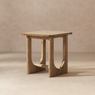 Fitz 22" Square Reclaimed Pine Side Table