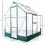 Thruxton 6 Ft W x 6 Ft D Greenhouse