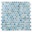 Eterna Penny 12"x12" Recycled Glass Mosaic Tile-72256906