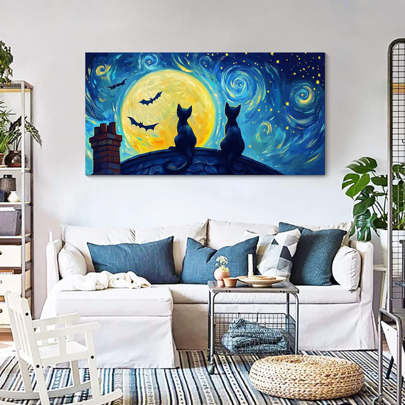 Toile, art mural Van Gogh