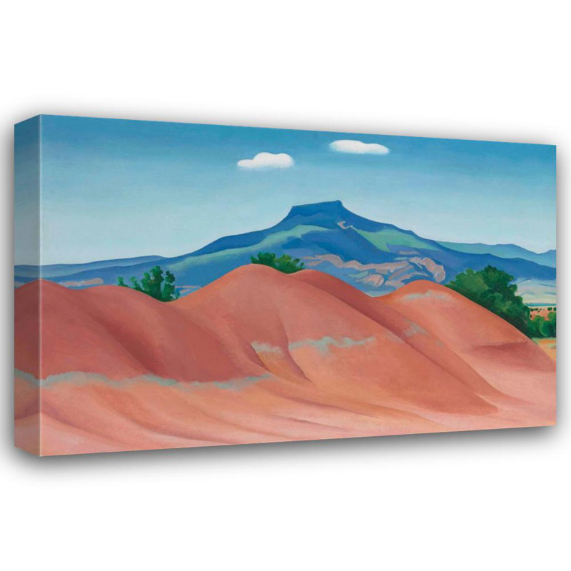 Red Hills et Pedernal, H 27 po x l 40 po