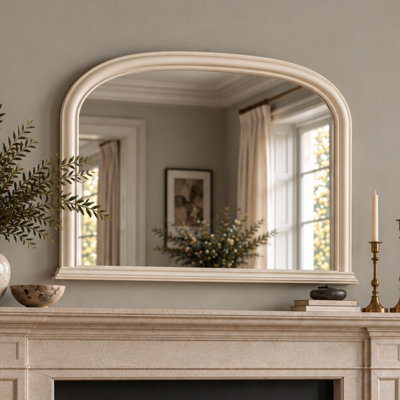 Lynn Arched Overmantle Mirror