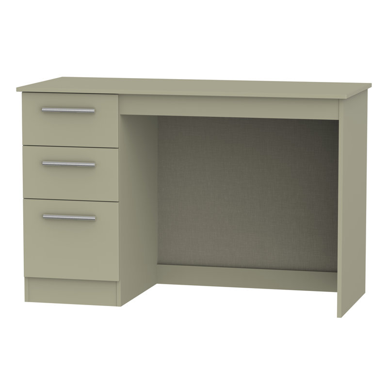 Fully Assembled Lyman Desk, Mushroom