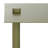 Aldwyn Metal Accent Table-1451428329