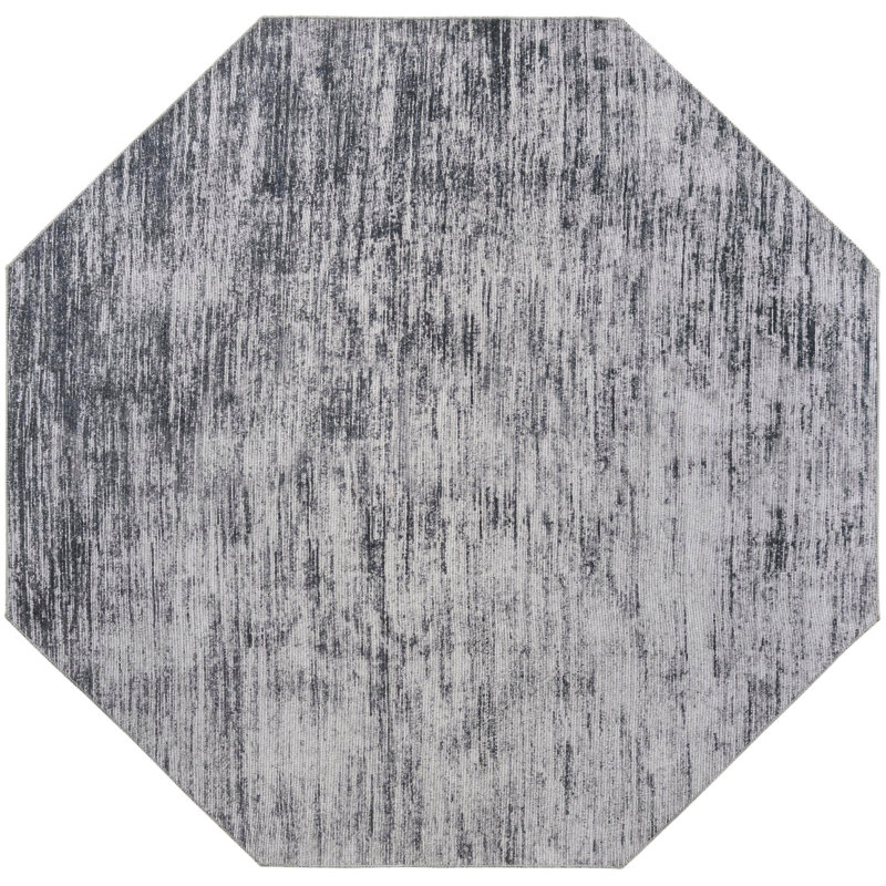 Ikhasa Chenille Indoor Rug, Octagon 7'7"