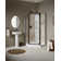 Alteo Widespread Bathroom Faucet with Drain Assembly
