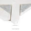 Bianco Dolomite 12" x 12" Marble Grid Mosaic Wall & Floor Tile