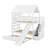 Twin Over Twin Bunk Bed With Trundle-2091592636