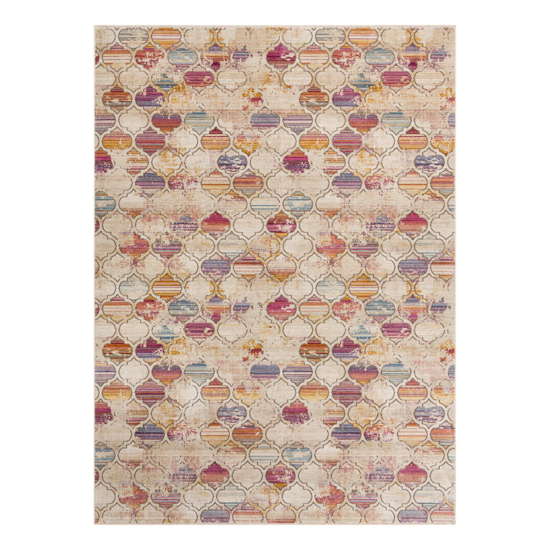 Kaye Damask Indoor Rug, Rectangle 10' x 13'8"