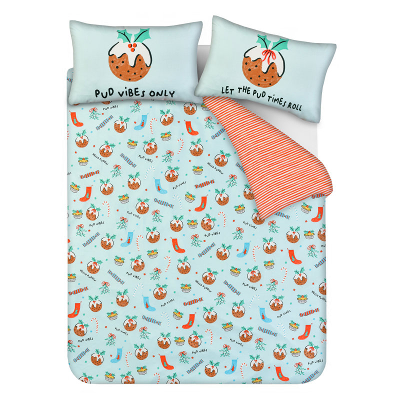 Polyester Duvet Cover, Kingsize Duvet Cover + 2 Standard Pillowcases