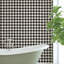 Vintage Check Textured Peel and Stick Wallpaper by Jeremiah Brent