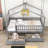 Heulwen Two Drawers Wooden House Bed-1726847285-1726847273