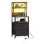 41cm W Metal Bedside Table