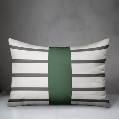 Abstract Outdoor Throw Pillow