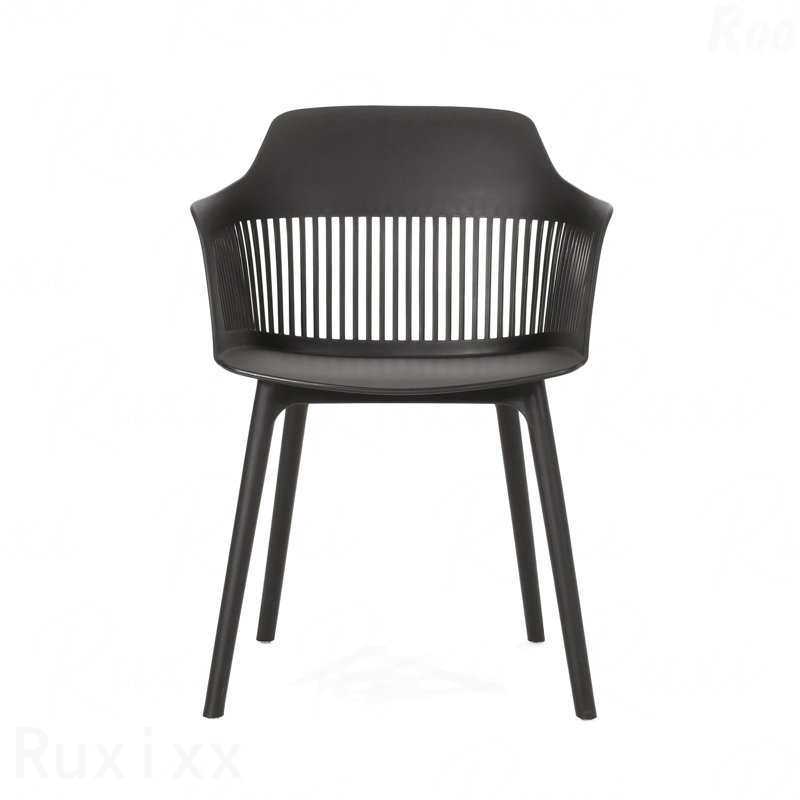 Chaise de patio Dahlia, Noir